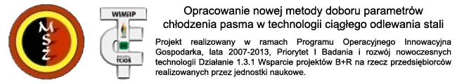 Opracowanie nowych zaawansowanych technologii kucia materiaw wysokotopliwych